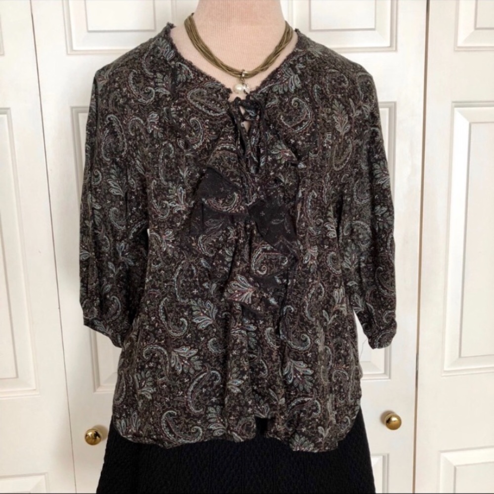 Ralph Lauren Denim & Supply Blouse